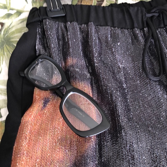 CLOVER CANYON ELEGANT SEQUINED PANTS - Picture 11 of 11